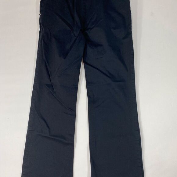 A. Byer Black Straight Leg Pants with Pockets Size 9 - Picture 2 of 4
